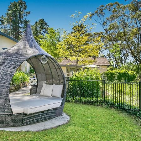 Lavender Cottage Leura Exterior foto