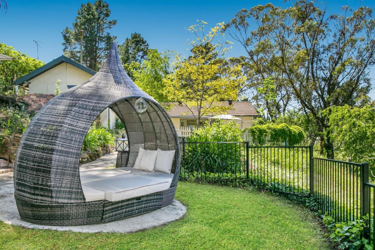 Lavender Cottage Leura Exterior foto